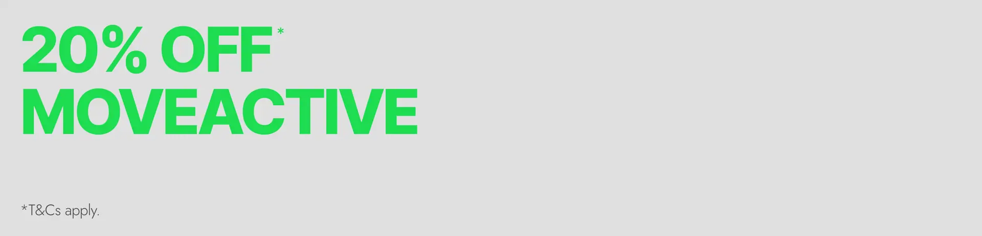 category banner