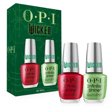 OPI x Wicked Infinite Shine Duo Gift Set 2x15mL