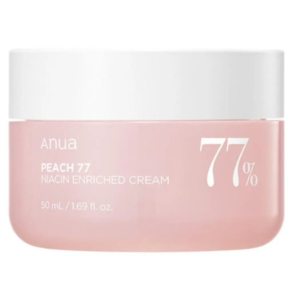 Anua Peach 77% Niacin Enriched Cream