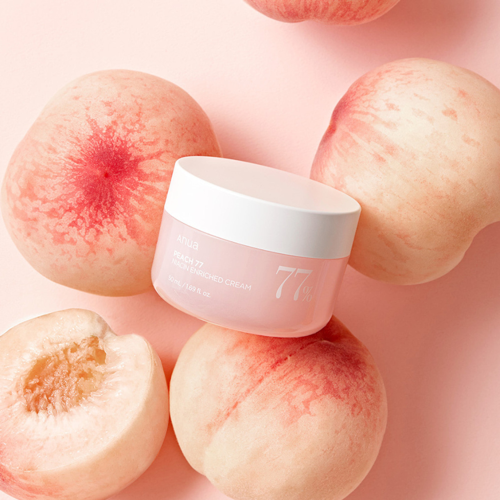Anua Peach 77% Niacin Enriched Cream