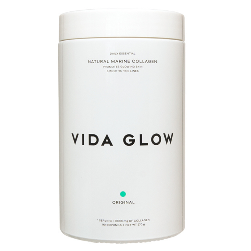 Vida Glow Natural Marine Collagen Caddy 270g