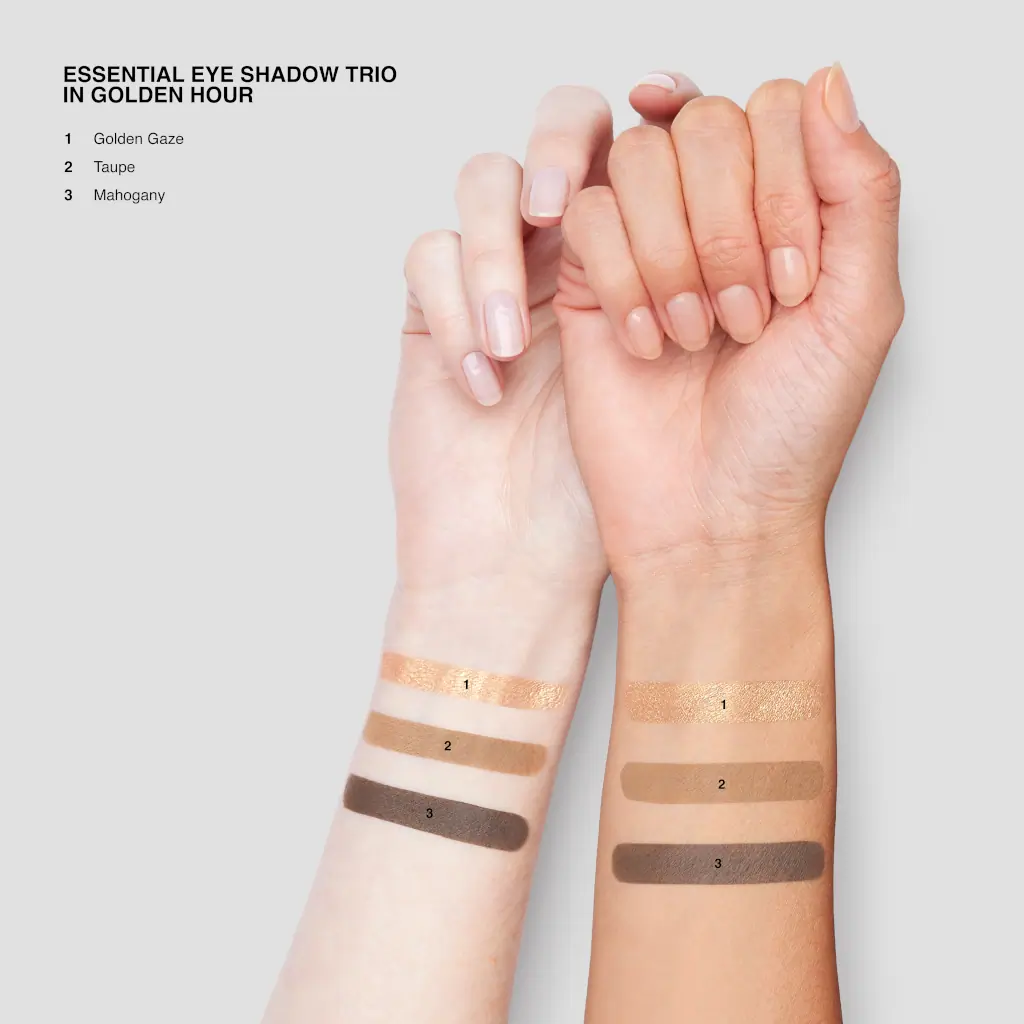 Bobbi Brown Eye Trios Golden Hour
