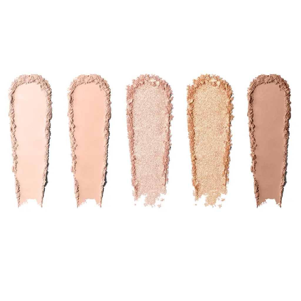 Bobbi Brown All Nudes Eye Shadow Palettes Peachy Nudes