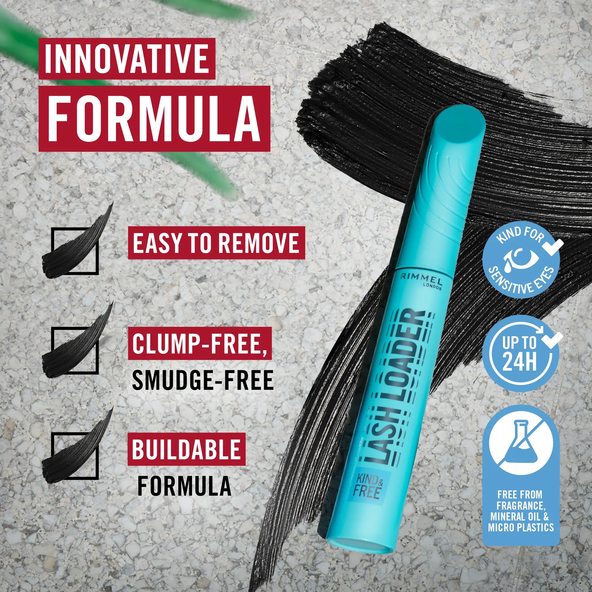 Rimmel London Kind & Free Lash Loader Mascara