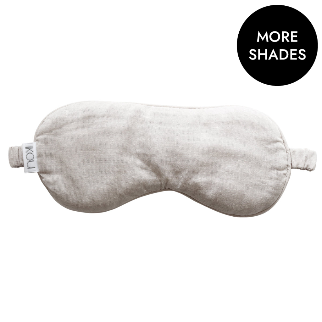 iKOU Linen Sleep Mask