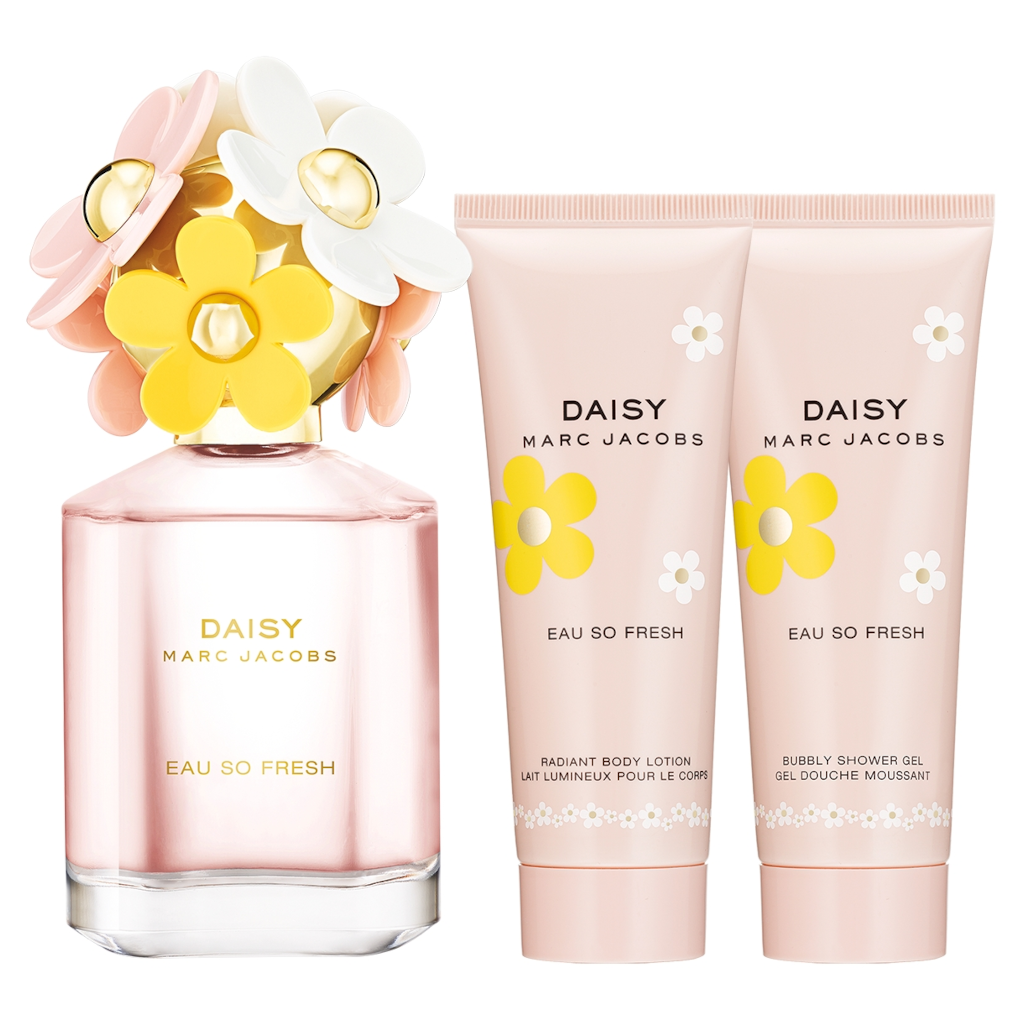 Marc Jacobs Daisy Eau So Fresh Eau De Toilette 75ml Holiday Gift Set