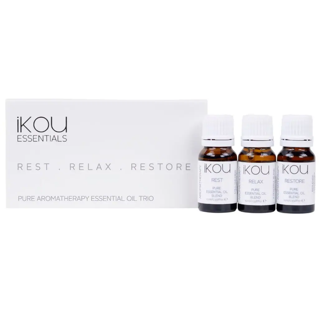 IKOU Rest Relax Restore Essential Oil Trio
