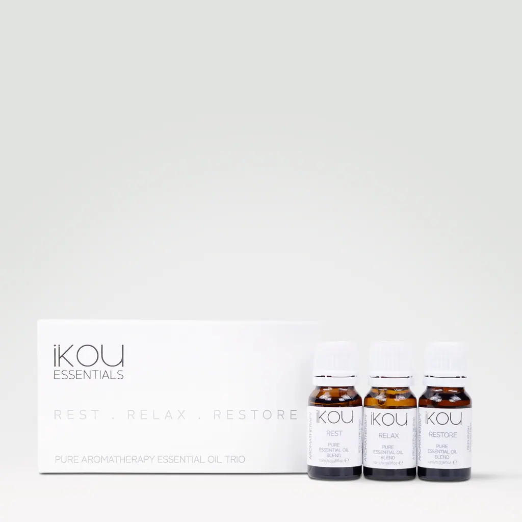 IKOU Rest Relax Restore Essential Oil Trio