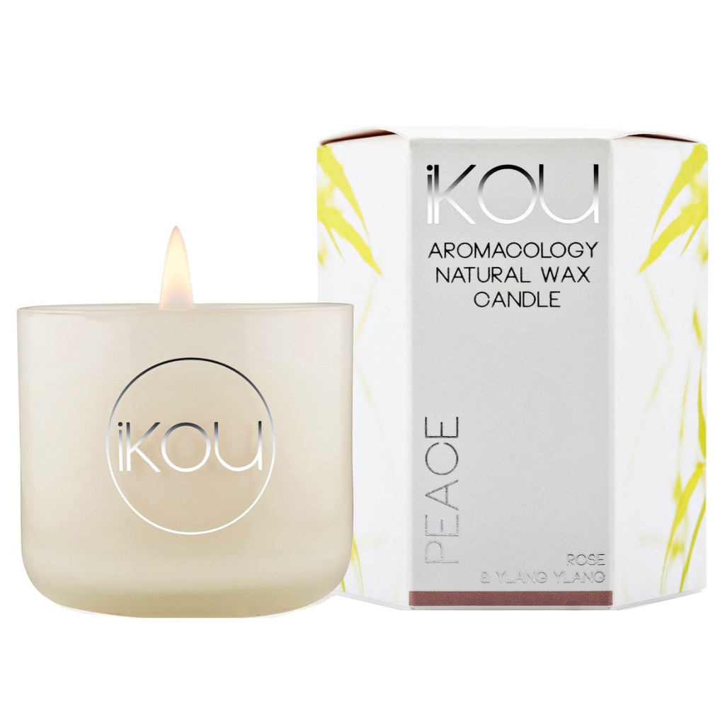 iKOU Peace Eco-Luxury Candle Small 