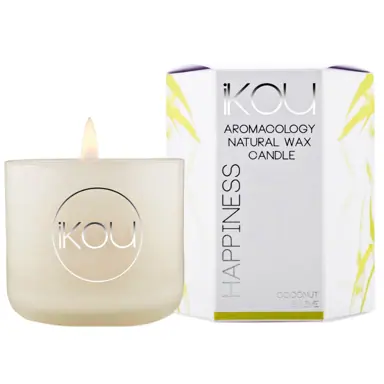 iKOU Happiness Eco-Luxury Candle Small 