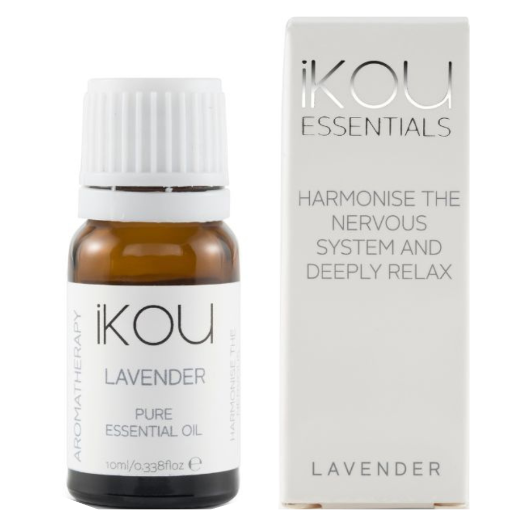 iKOU Lavender Essential Oil 