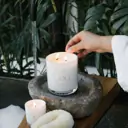 IKOU Peace Eco-Luxury Candle Large