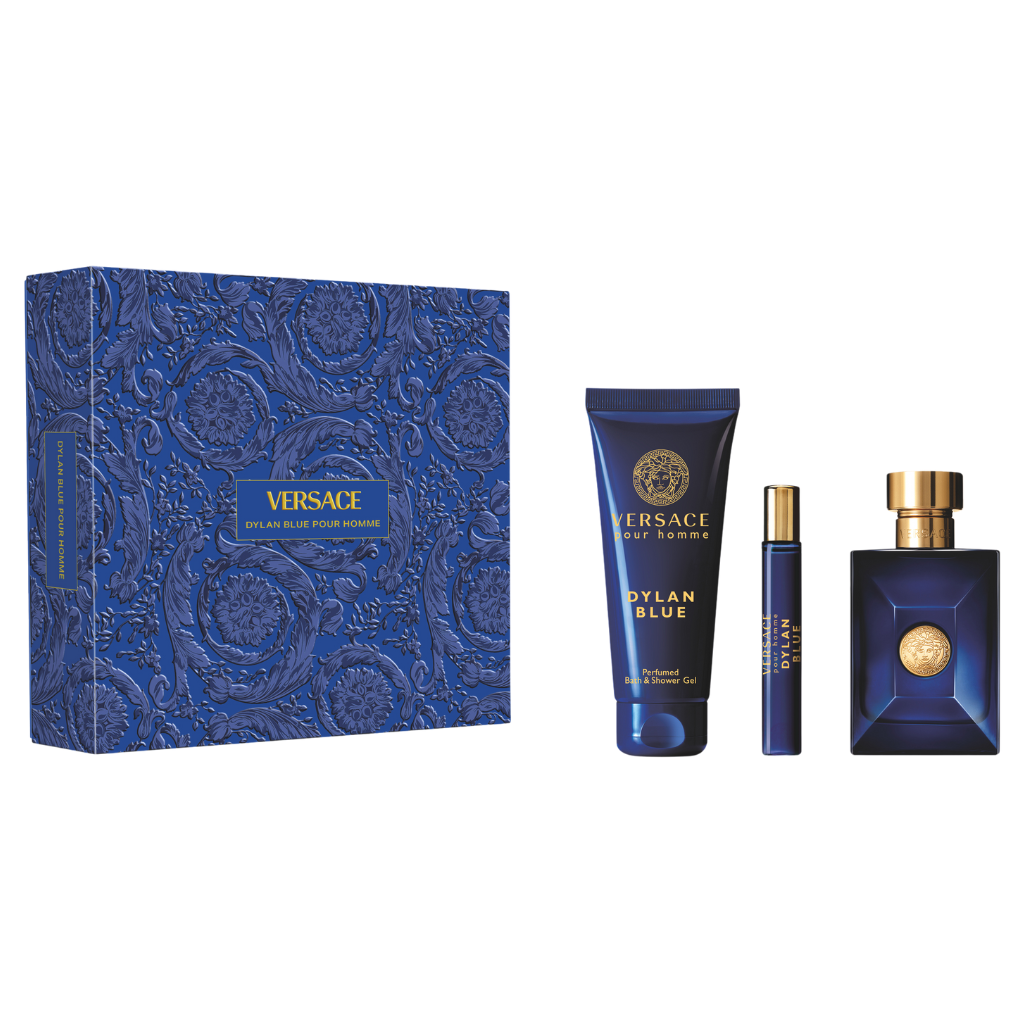 Versace Dylan Blue Pour Homme EDT Set