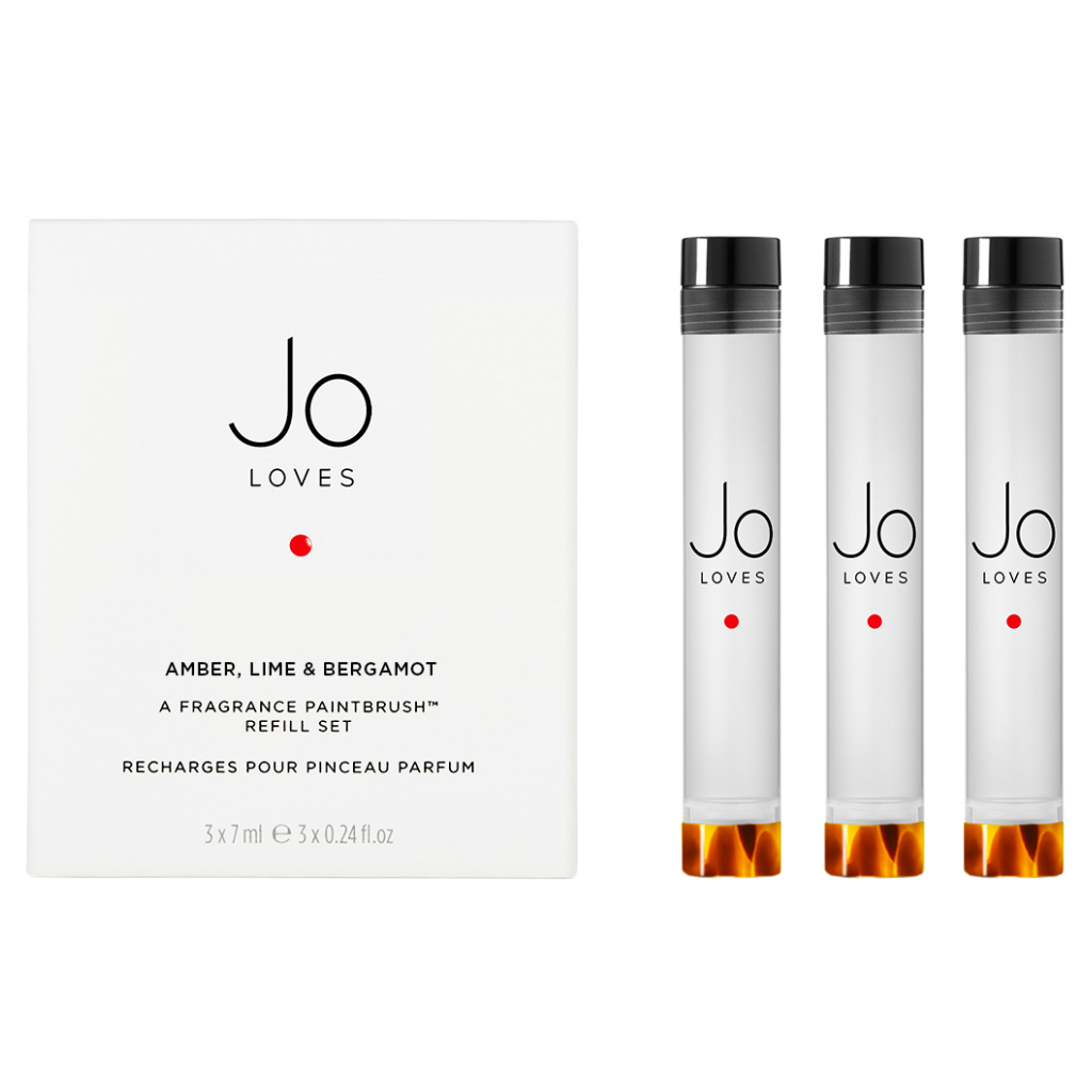 Jo Loves Amber Lime & Bergamot Fragrance Paintbrush™ Refill (3x7ml)