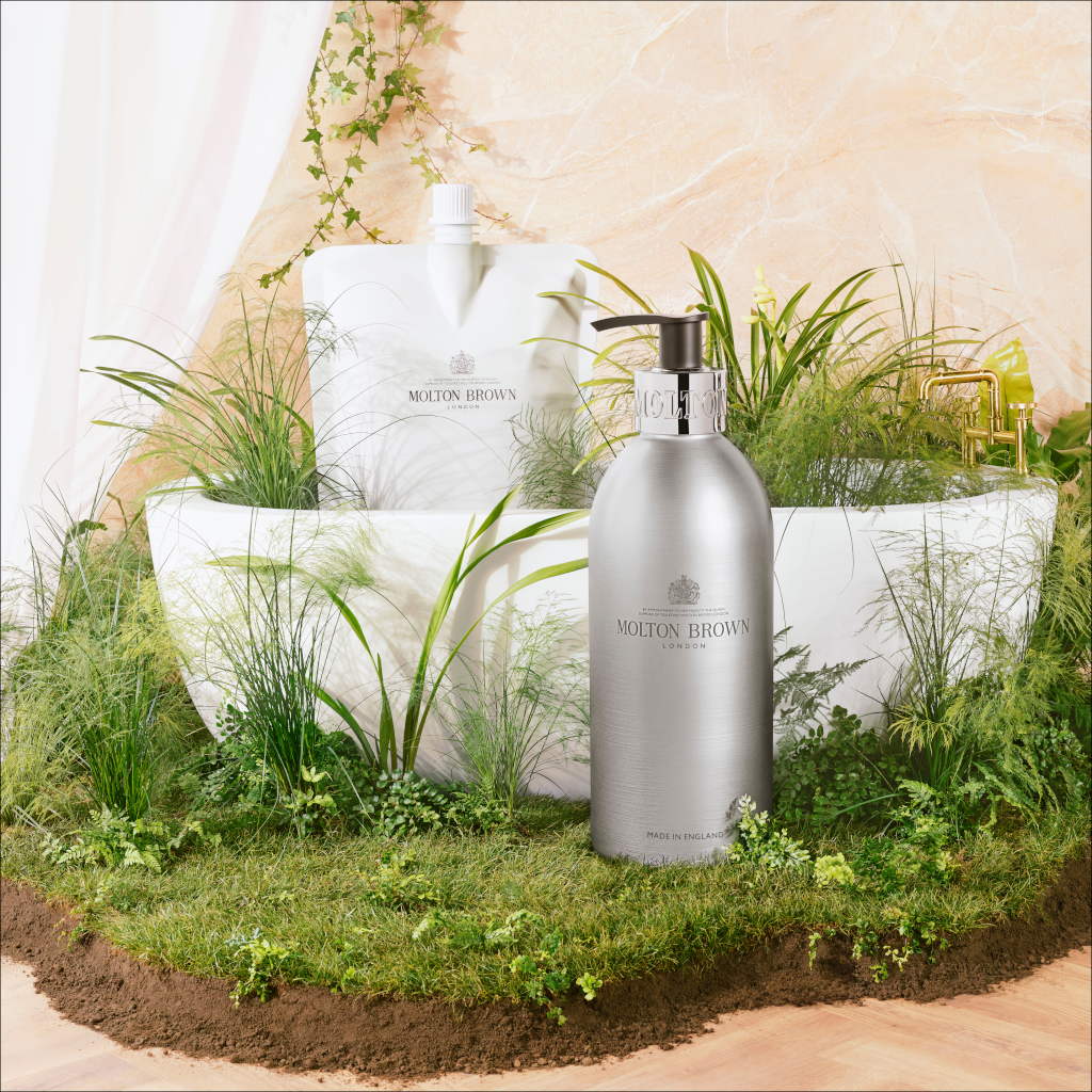 Molton Brown Heavenly Gingerlily Bath & Shower Gel Refill