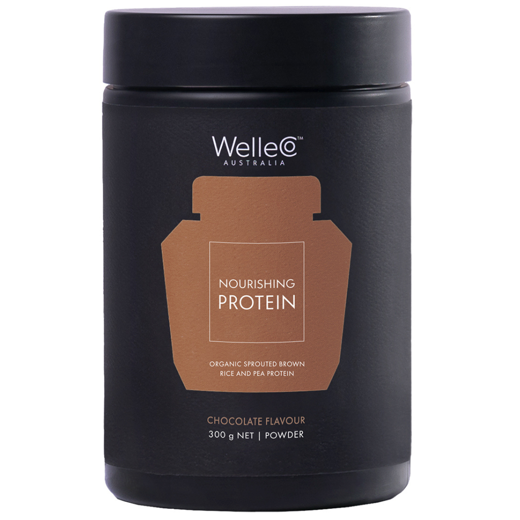 Welleco Nourishing Protein Chocolate 300g Jar