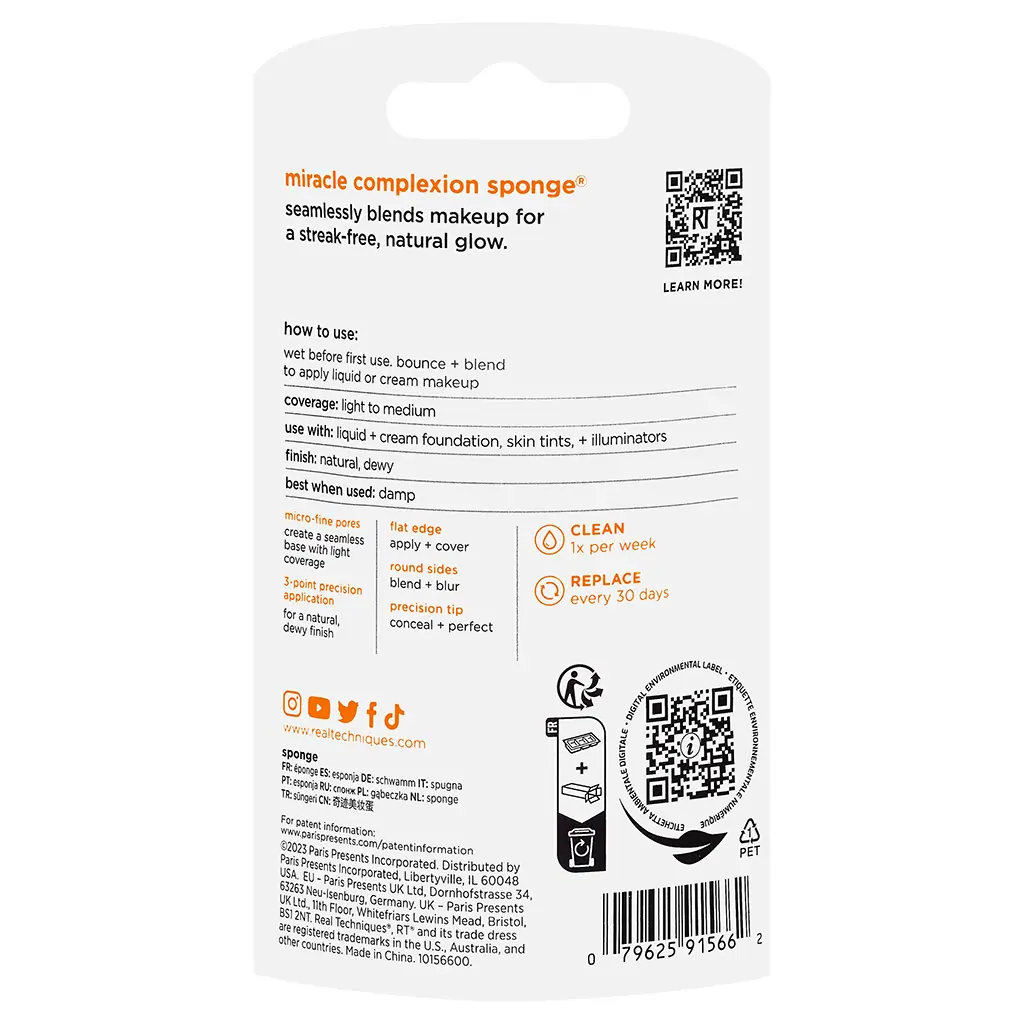 Real Techniques Miracle Complexion Sponge