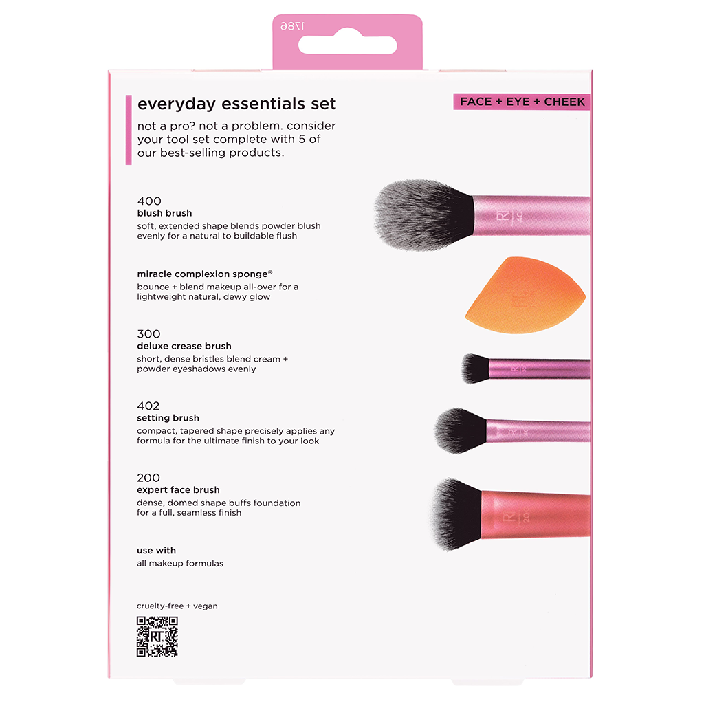 Real Techniques Everyday Essentials Set