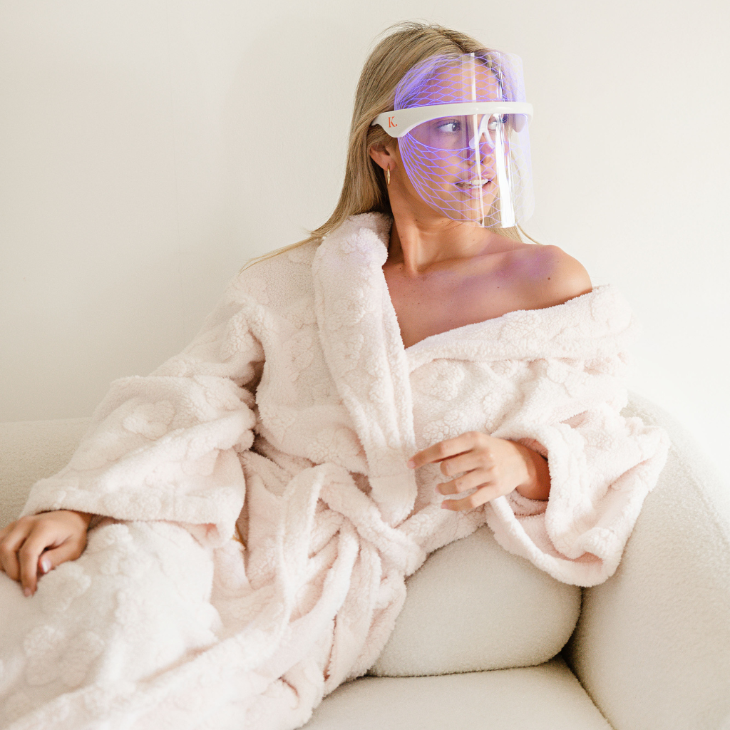 Kahlia Skin LED Light Therapy Mask