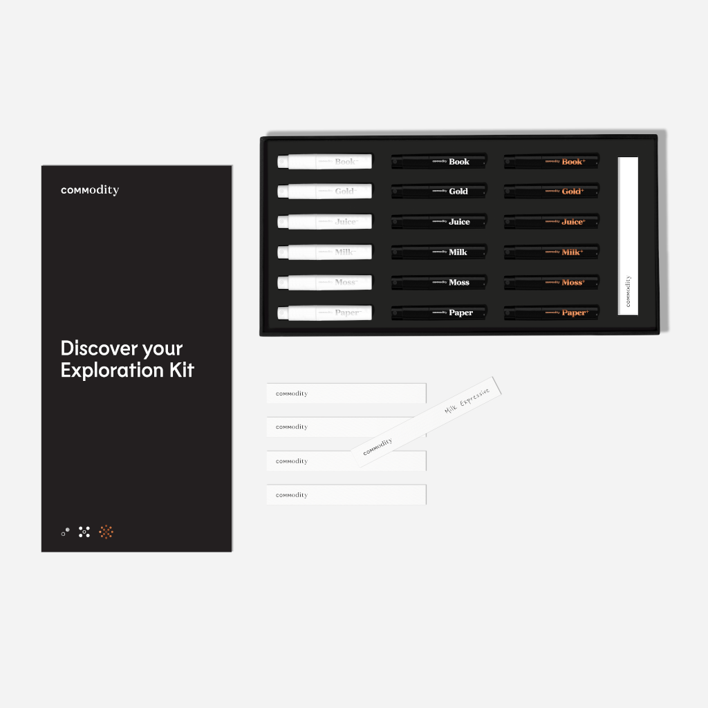 Commodity Exploration Set (18 x 2ml)