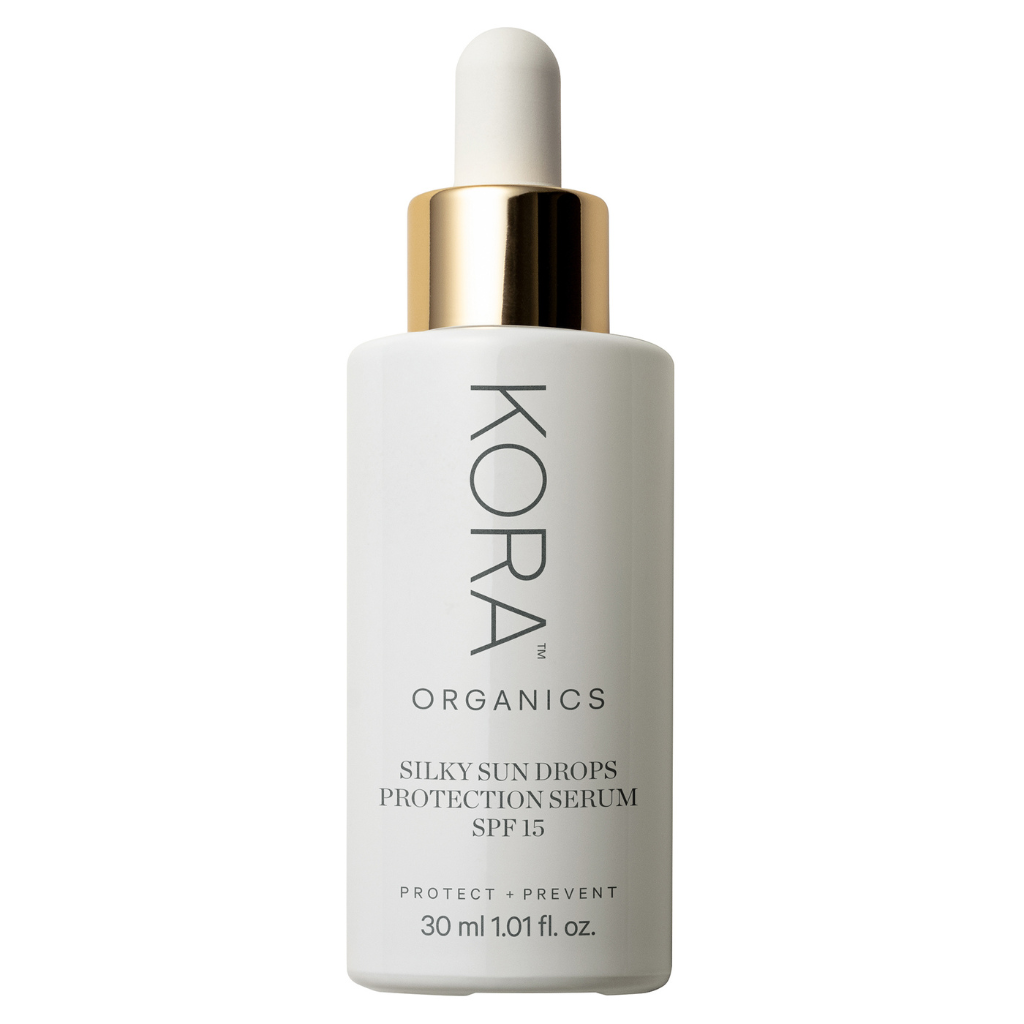 Kora Organics Silky Sun Drops Protection Serum SPF 15