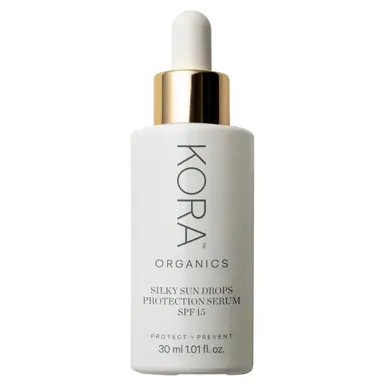 Kora Organics Silky Sun Drops Protection Serum SPF 15 - Adore Beauty