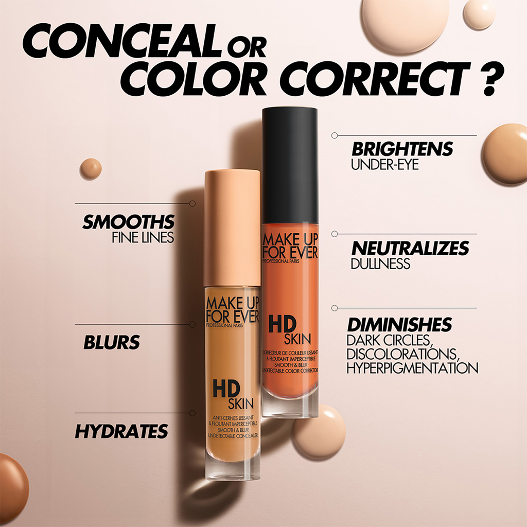 MAKE UP FOR EVER HD Skin Concealer