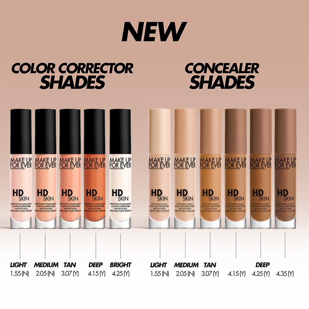 MAKE UP FOR EVER HD Skin Concealer