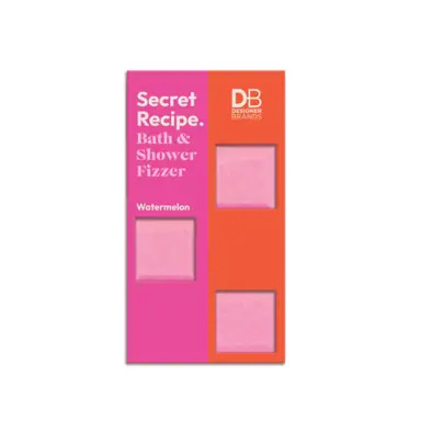 Designer Brands Secret Recipe Bath & Shower Fizzer