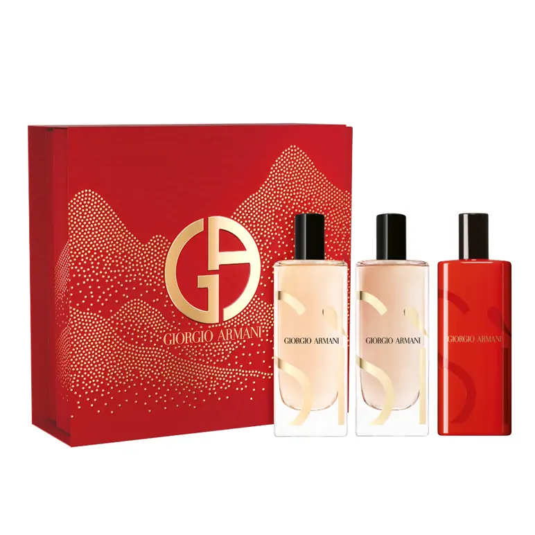 Si set armani best sale