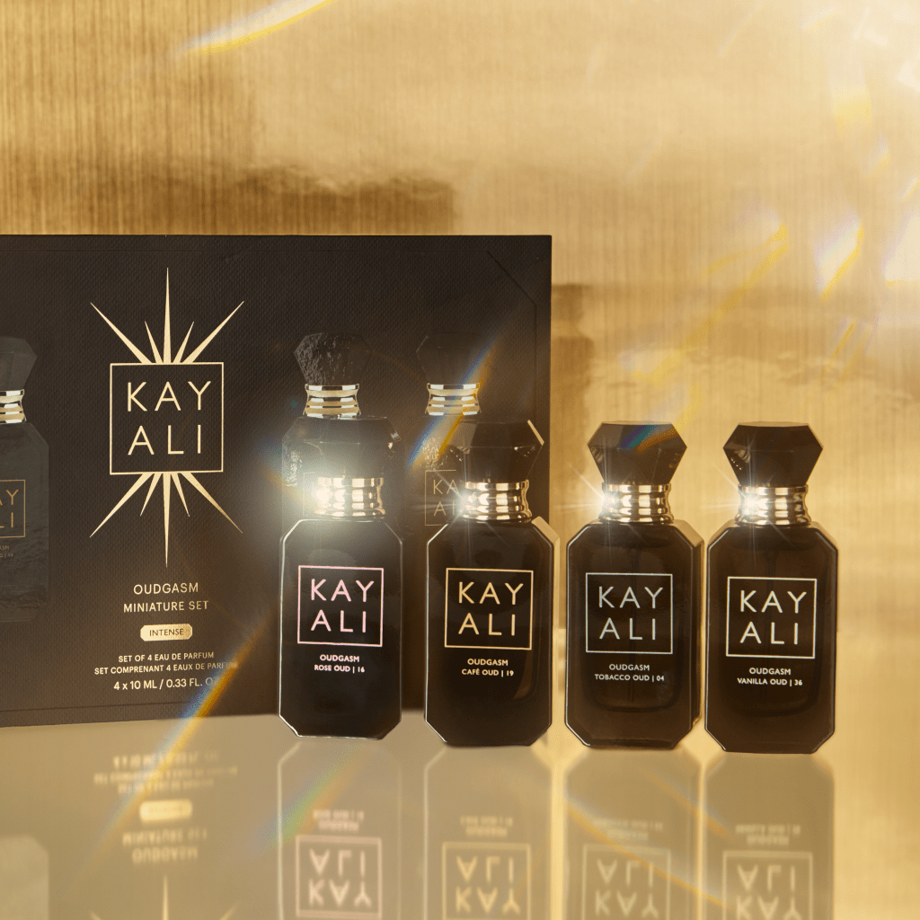 Kayali Oudgasm Miniature Set 4 x 10ml - Adore Beauty