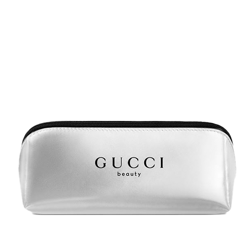 Gucci Beauty Silver Pouch - Buy 3 AU + NZ