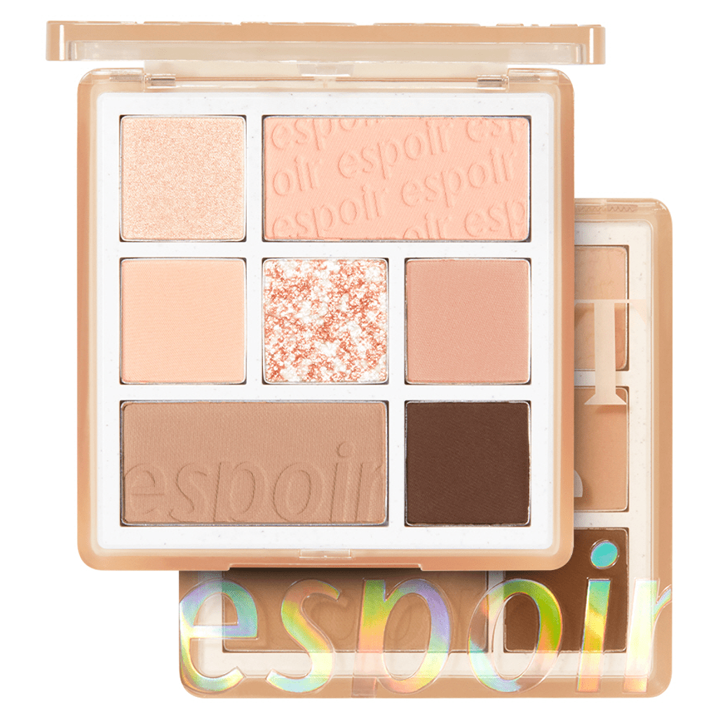 Espoir Real Eye Palette #11 Oat Latte - Adore Beauty