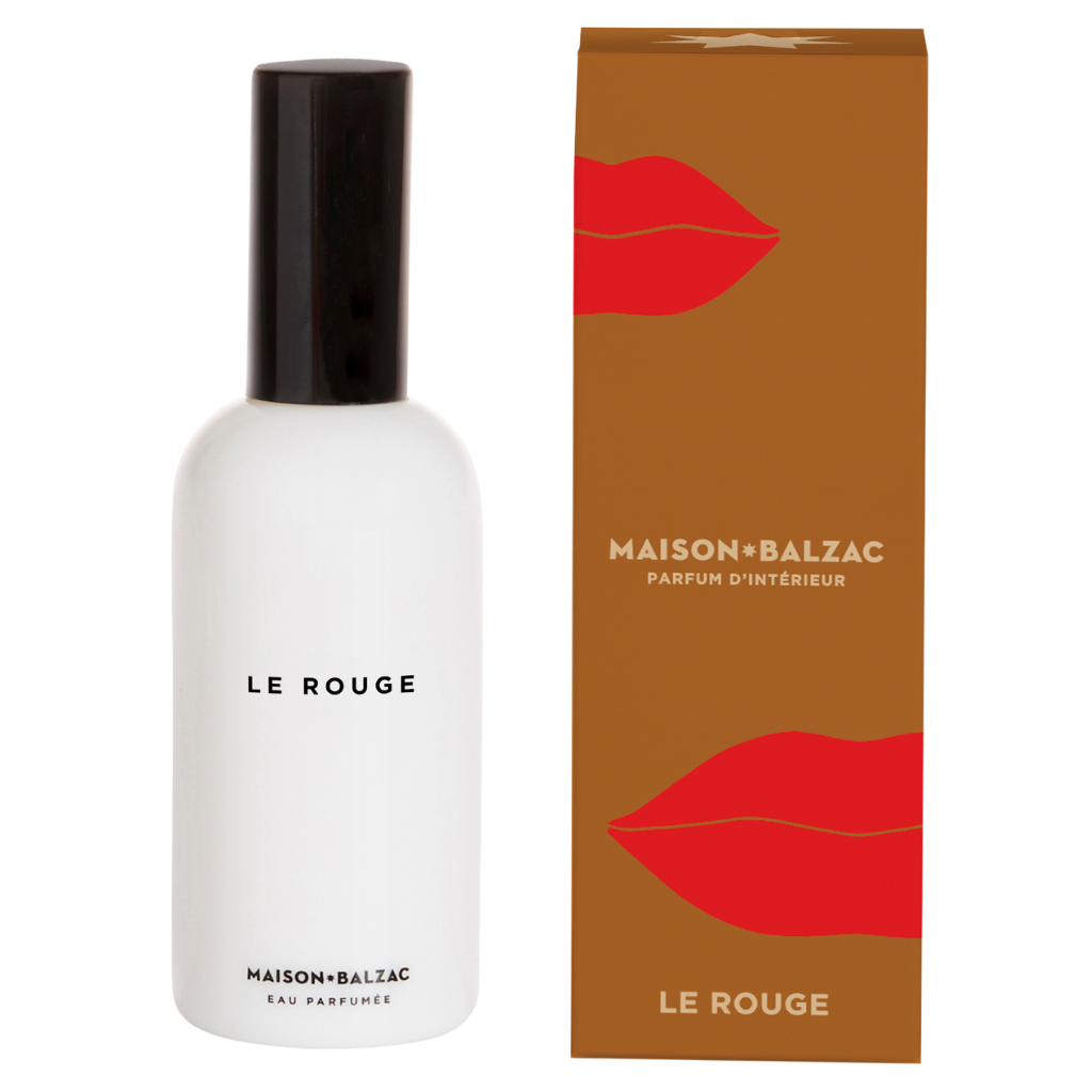 Maison Balzac Parfum D'interieur Le Rouge