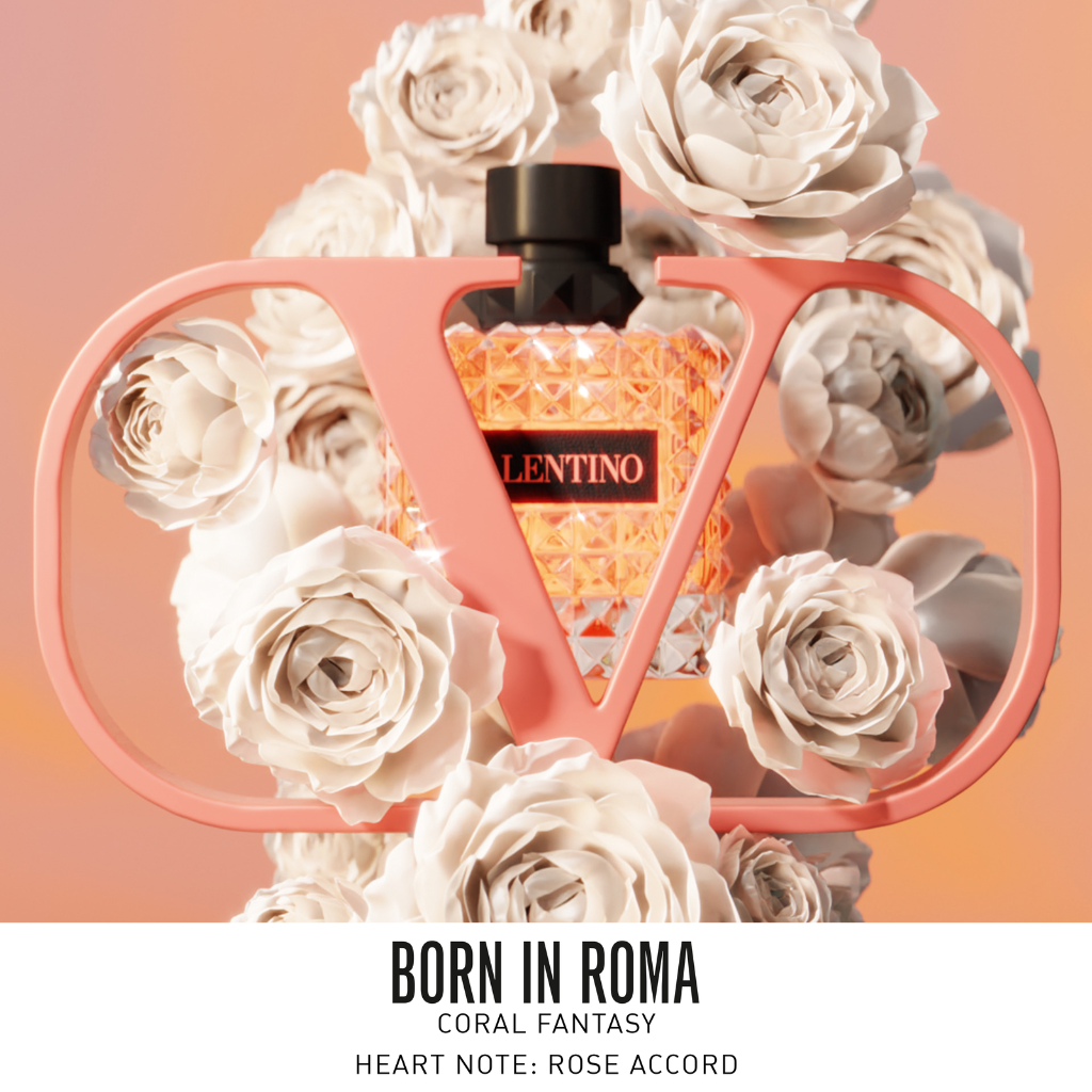 Valentino Donna Born In Roma Donna Coral Fantasy EDP 50ml