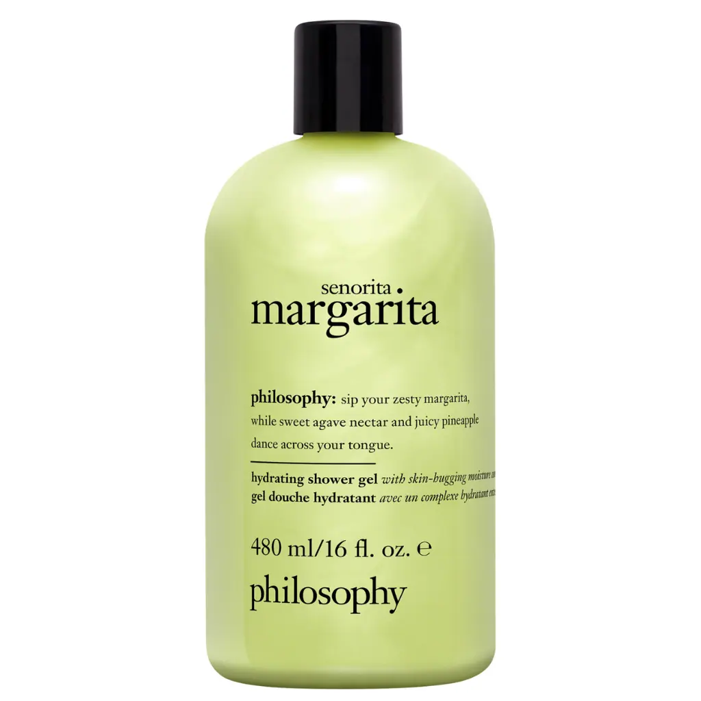philosophy hydrating shower gel senorita margarita, 480ml