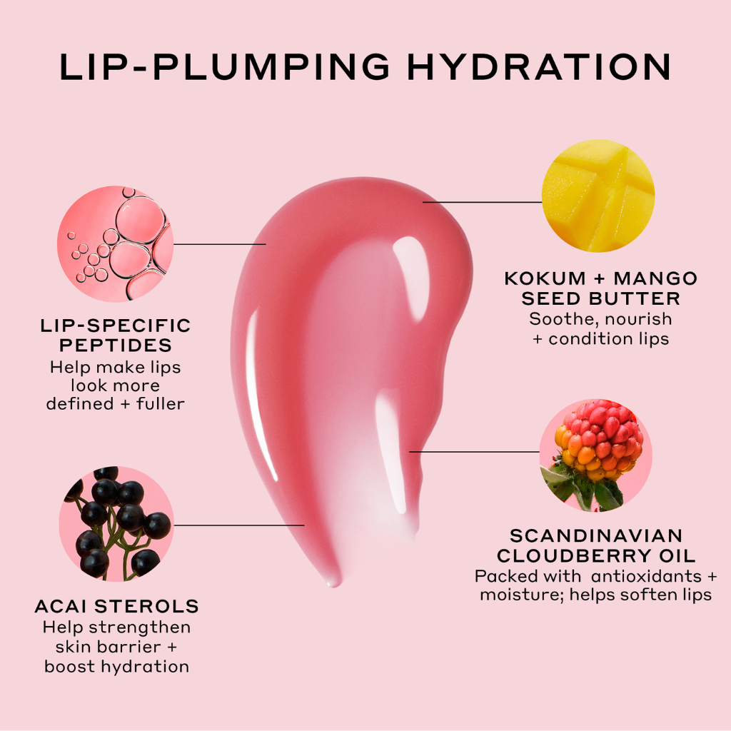 Ole Henriksen Pout Preserve Peptide Lip Treatment Strawberry Sorbet