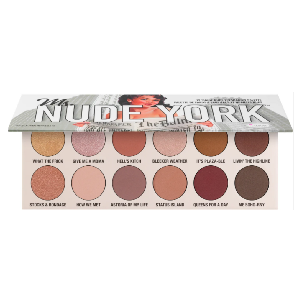 TheBalm Ms Nude York Palette Adore Beauty