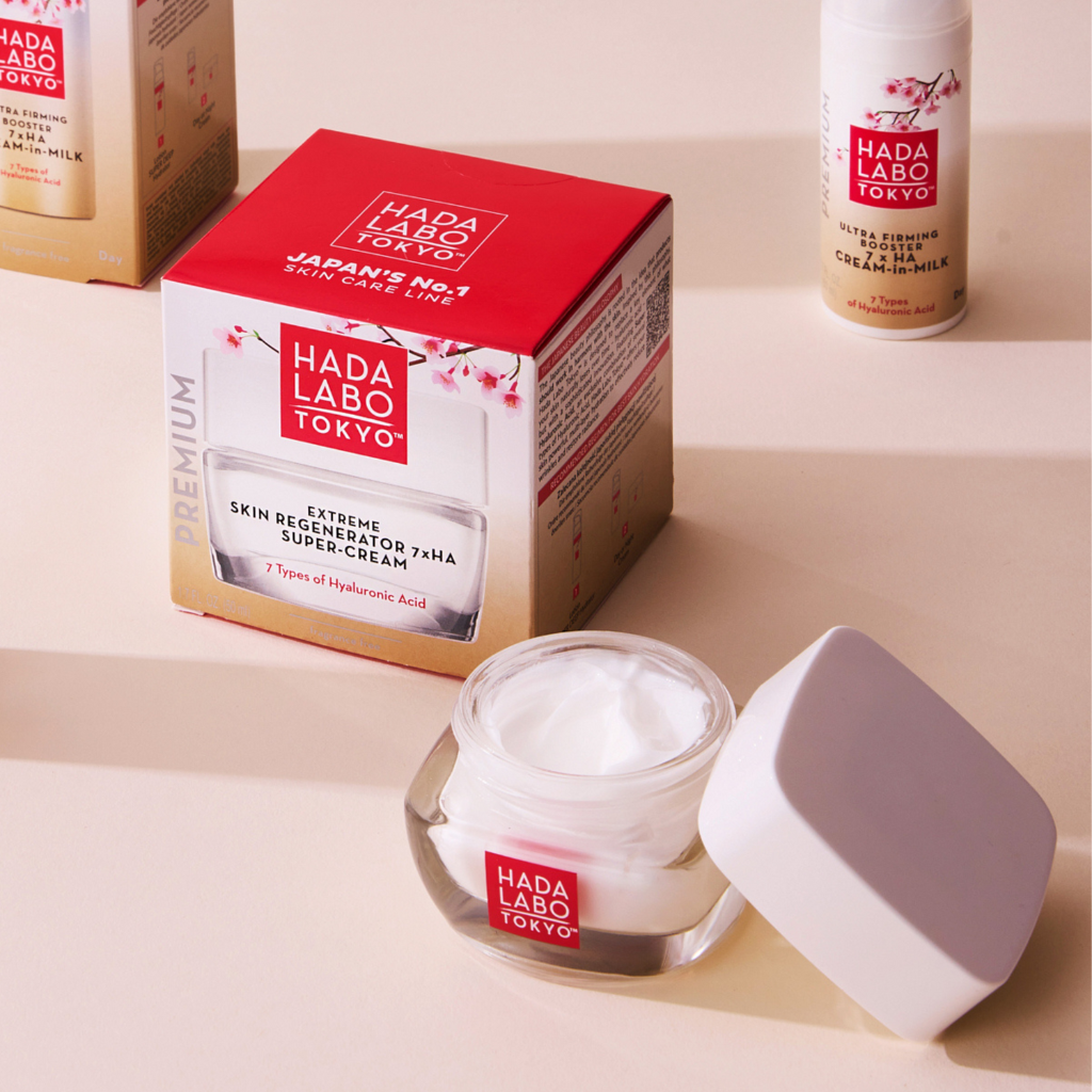 Hada Labo Premium Extreme Skin Regenerator 7x HA Super-Cream 50ml