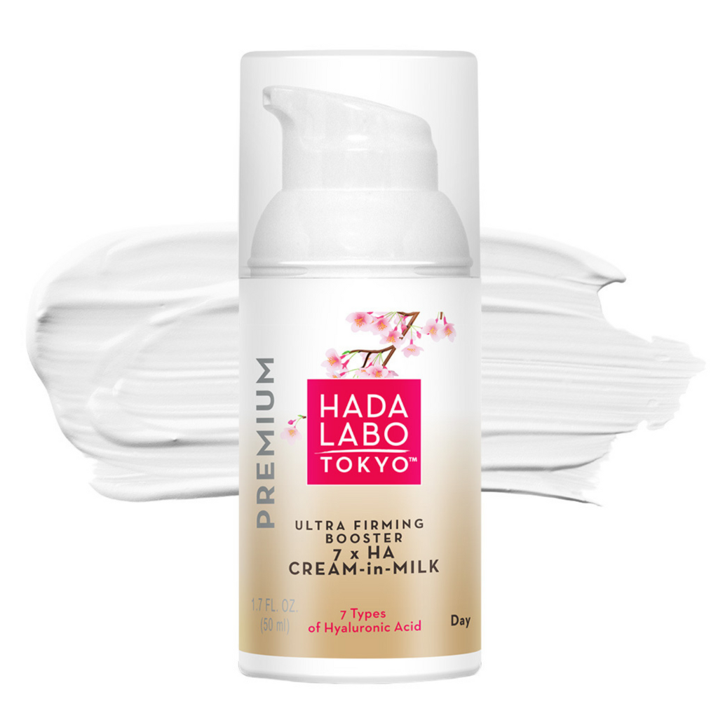 Hada Labo Premium Ultra Firming Boosting 7x HA Cream-in-Milk