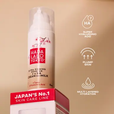 Hada Labo Premium Ultra Firming Boosting 7x HA Cream-in-Milk 50ml