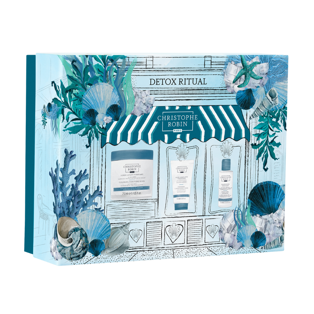 Christophe Robin - Detox Ritual Set 