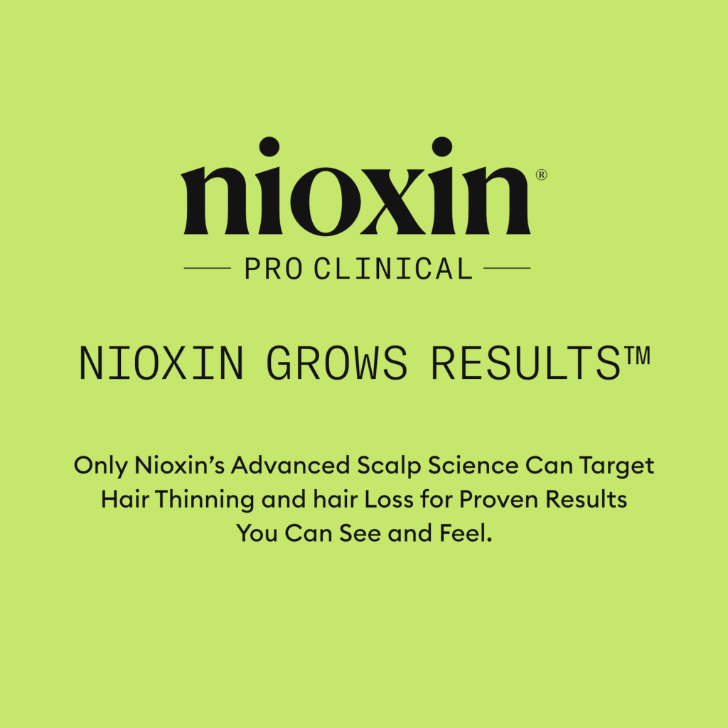 Nioxin Scalp + Hair Thickening System 2 - Natural Hair with Progressed Thinning