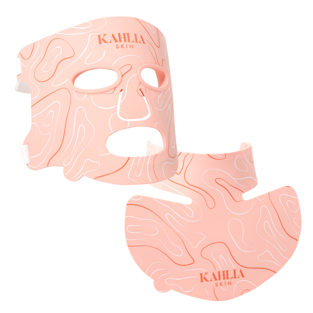 Kahlia Skin LED Silicone Radiant Mask - Face, Neck & Décolletage