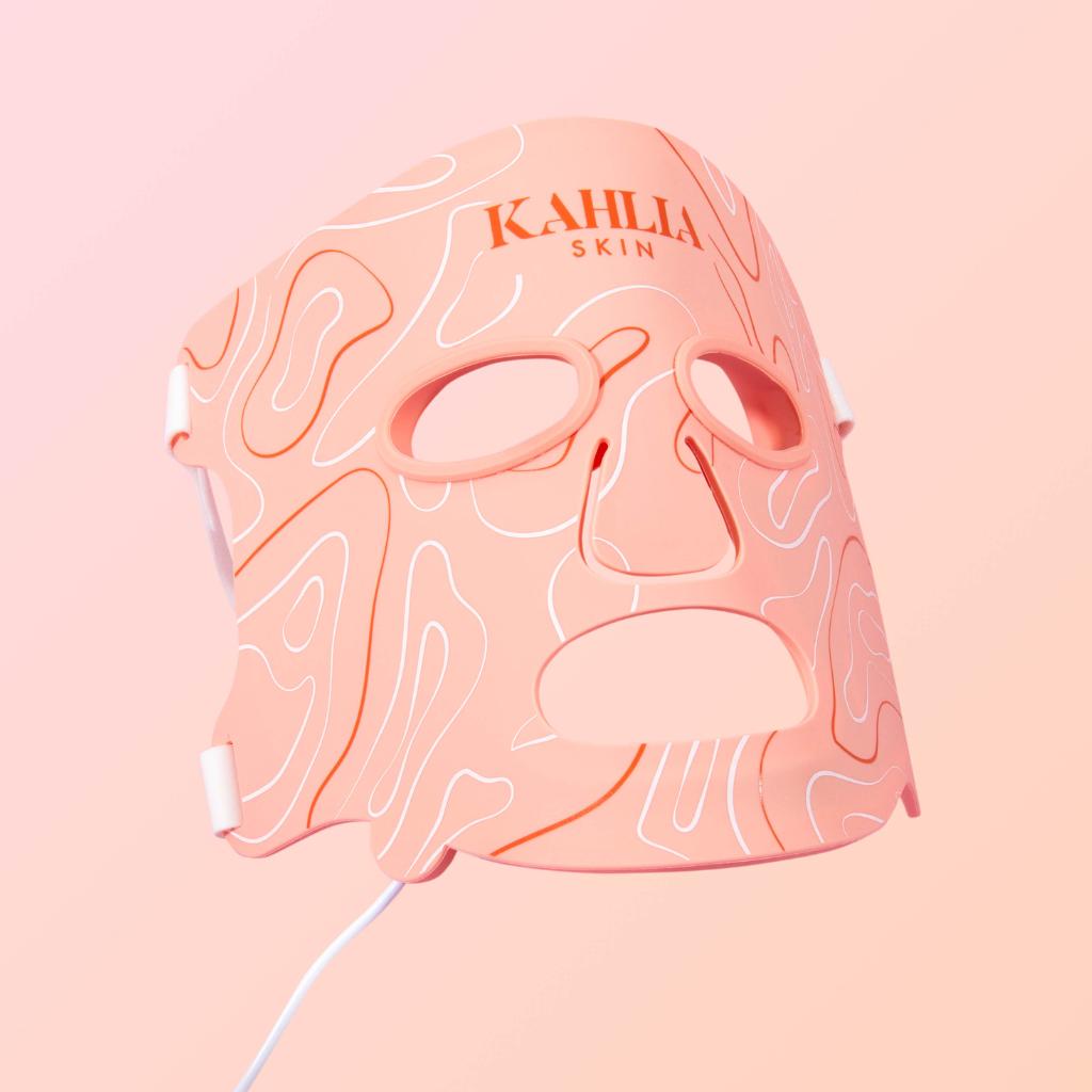 Kahlia Skin LED Silicone Radiant Mask - Face, Neck & Décolletage