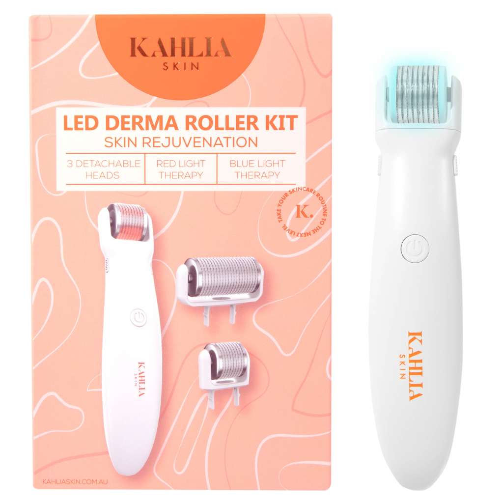 Kahlia Skin LED Derma Roller Kit