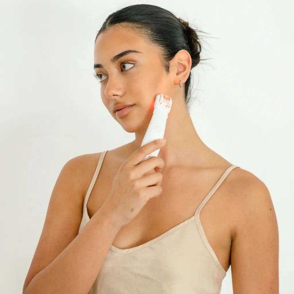 Kahlia Skin LED Derma Roller Kit