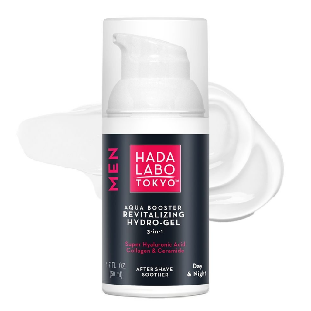Hada Labo Men's Aqua Booster Revitalising Hydro Gel 50ml