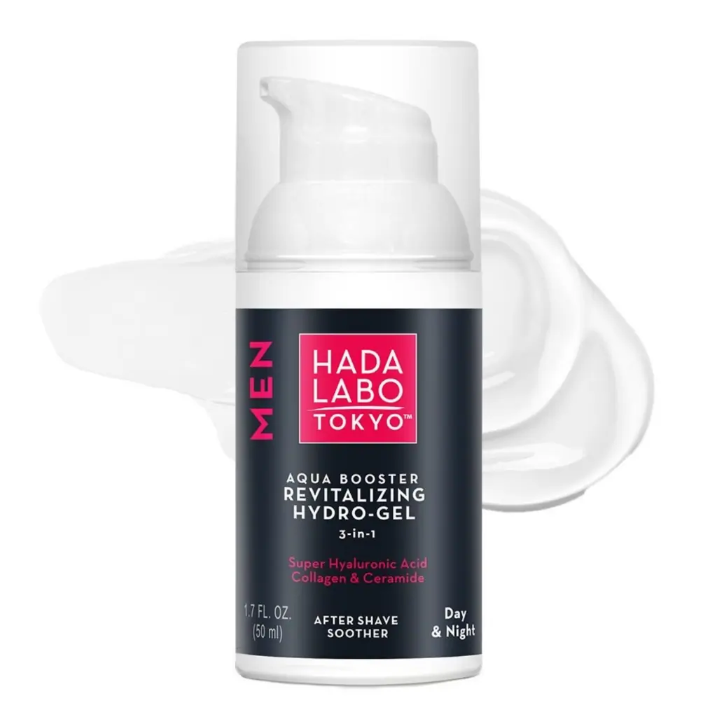 Hada Labo Men's Aqua Booster Revitalising Hydro Gel 50ml