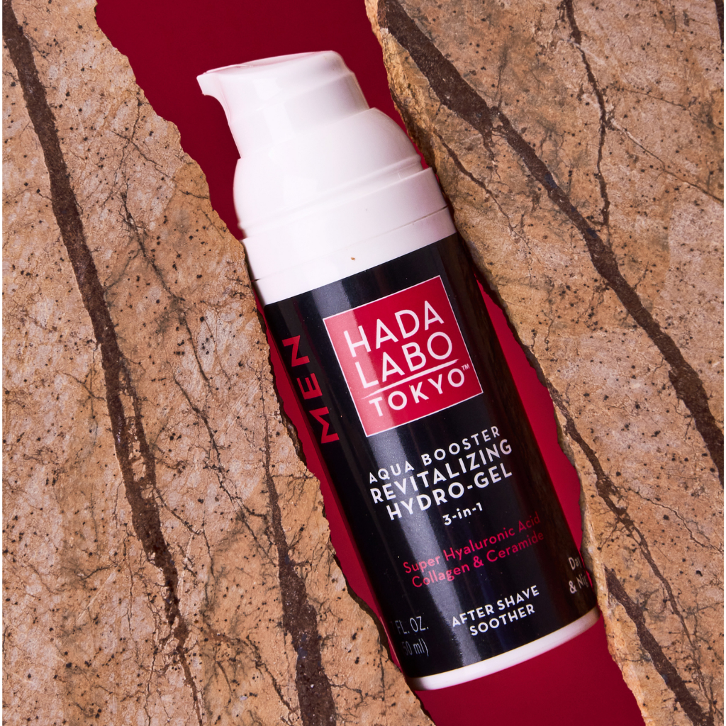 Hada Labo Men's Aqua Booster Revitalising Hydro Gel 50ml
